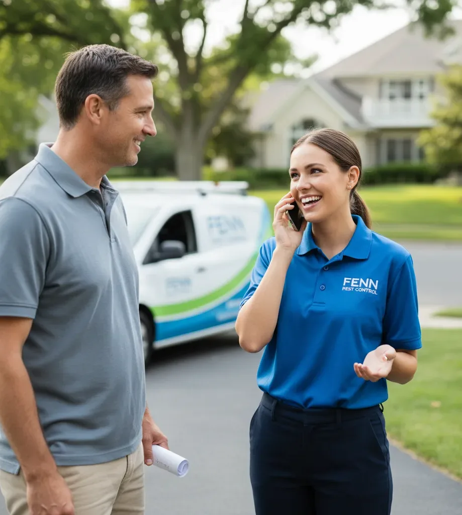 Fenn Pest Control customer support in Dawson Springs